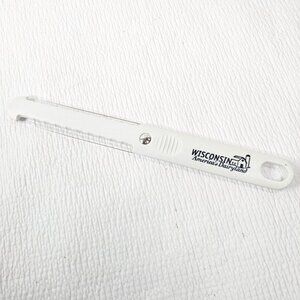Wisconsin America's‎ Dairyland cheese slicer knife cutter plastic promo item